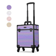 ForgetMeNot Cosmetology Rolling Makeup Case