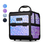 Makeup Case with Mirror & Trays Essential