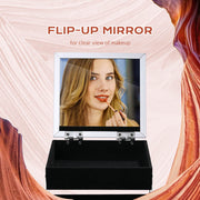 CoyoteButtes Makeup Case with Mirror & Trays