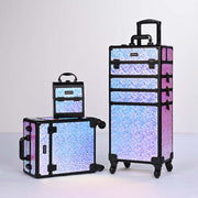 Mermaid Rolling Makeup Case - Set of 3
