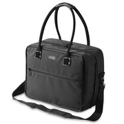 Essential Cosmetic Travel Makeup Train Tote Bag 4 Removable Bags Black