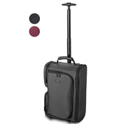 FuHold Rolling Cosmetic Case Carry-On Large Backpack