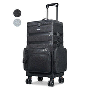 Explore 3in1 Glittered Rolling Makeup Case