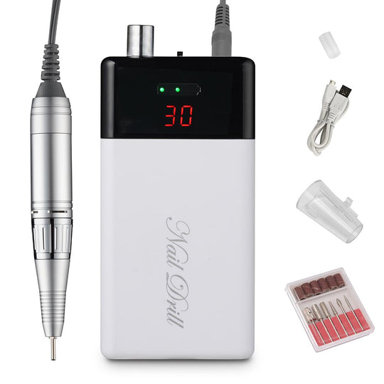 Byootique Portable Electric Nail File Machine Kit Acrylic Nails