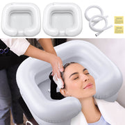 Portable Hair Wash Basin Inflatable 2ct/Pack