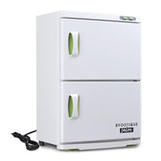 46L Towel Warmer Cabinet Hot 2-layers White