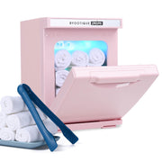 5L Towel Warmer Cabinet Hot UV Ozone Sterilizer Pink Pink