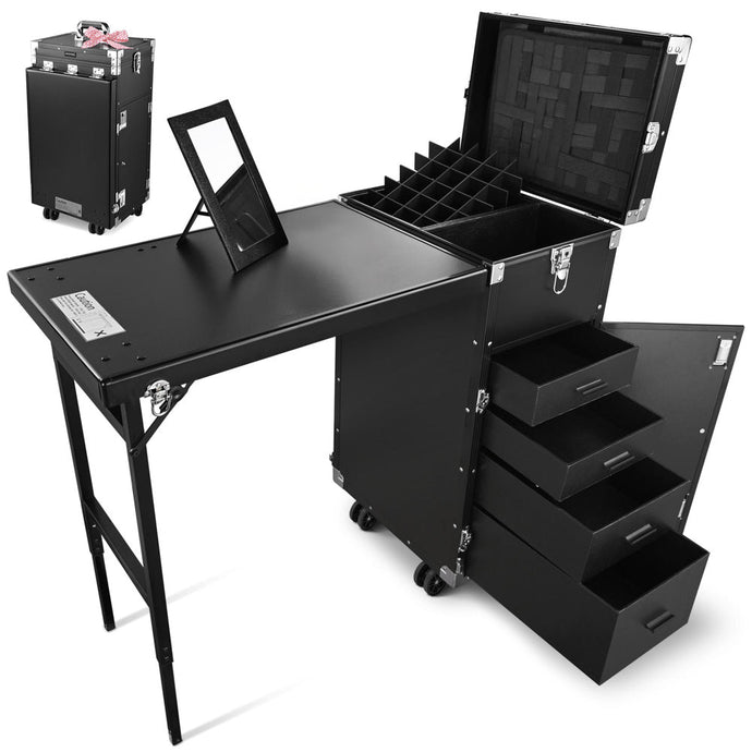 Professional Rolling Makeup Case for Beauty Schools: Complete Buyer's Guide