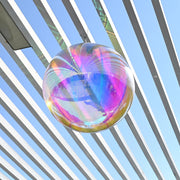 Inflatable Mirror Ball Event Party Decor (Iridescent, Gold, Silver, Black)