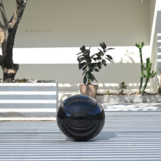 Byootique Inflatable Mirror Ball Event Party Decor (Iridescent, Gold, Silver, Black)