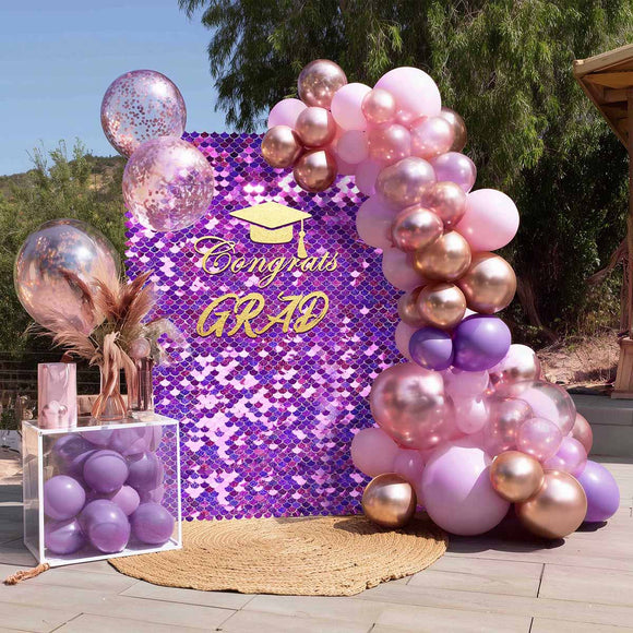 Art Deco Shimmer Wall Backdrops Booth Displays