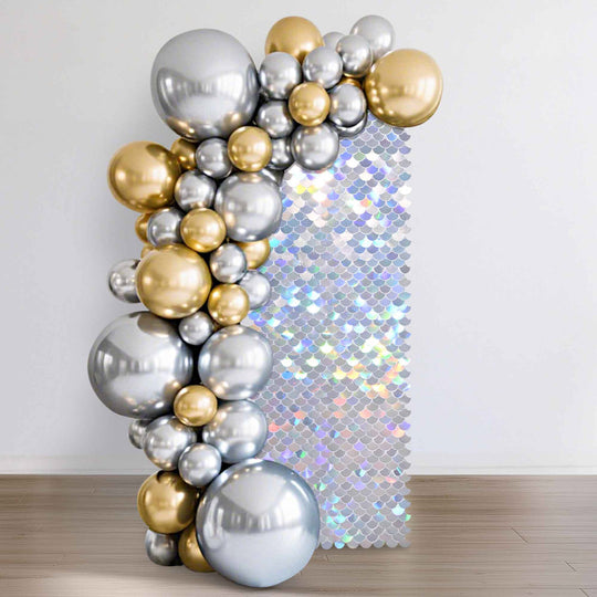 Byootique Art Deco Shimmer Wall Backdrops Booth Displays