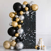 Art Deco Shimmer Wall Backdrops Booth Displays, AD Graphite