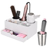 Hair Tool Storage Stand with Drawer White