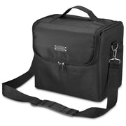 Byootique Essential Portable Travel Makeup Train Case Cosmetic Bag w/ Strap