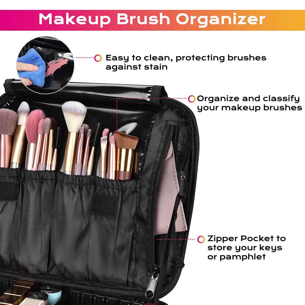 10 Essential Makeup Brushes and How to Use Them