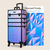 Explore 4in1 Rolling Makeup Case Mermaid, Mermaid Purple