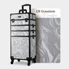 CoyoteButtes Rolling Makeup Case 4 in 1, CB Graystone