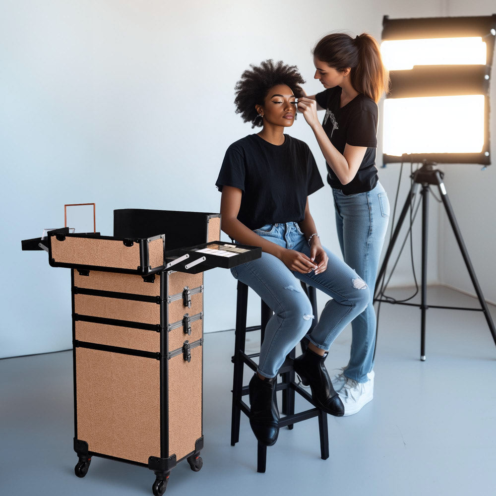 Byootique Rococo Rolling Makeup Case 4 in 1