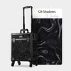 CoyoteButtes Cosmetology Rolling Makeup Case, CB Shadows
