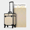 ForgetMeNot Cosmetology Rolling Makeup Case, Grace ForgetMeNot