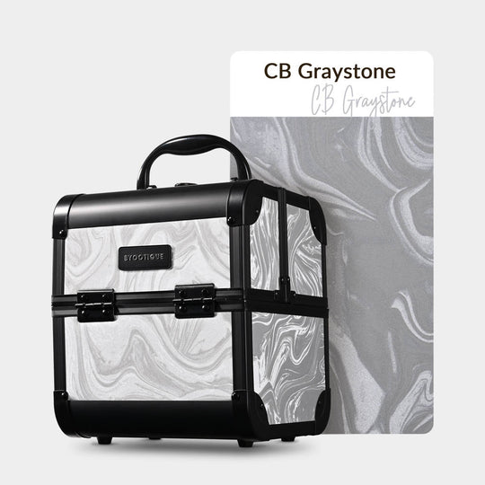 Byootique CoyoteButtes Makeup Case with Mirror & Trays