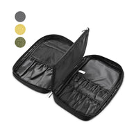 Makeup Brush Bag Organizer Holder Hand Bag Zipper 17 Slots