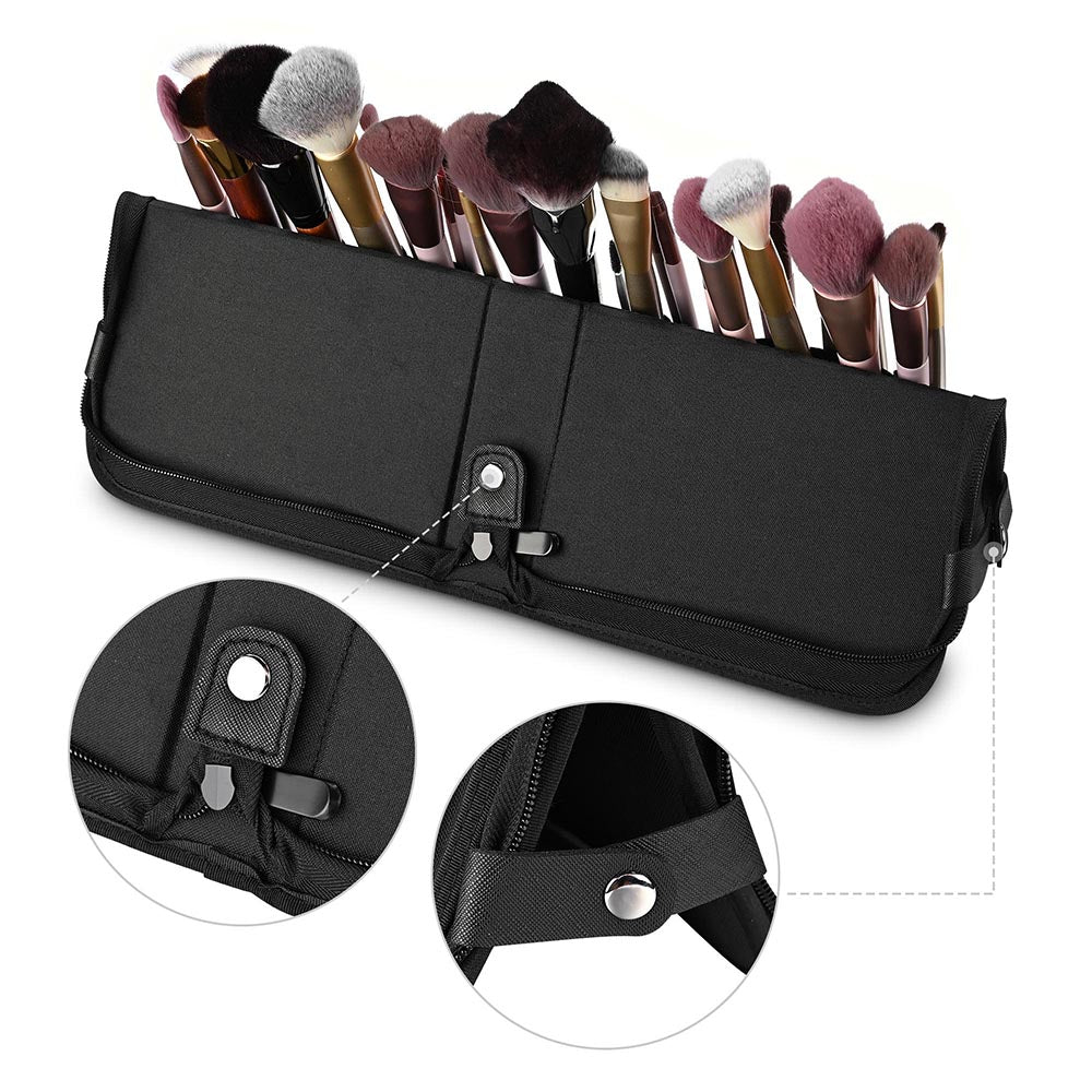 Byootique Makeup Brush Travel Storage Bag