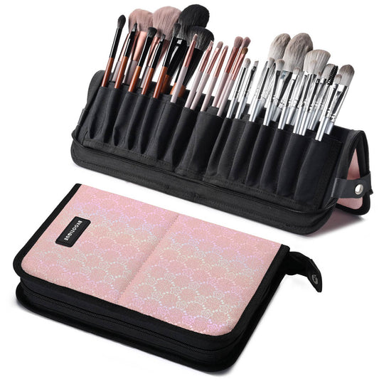 Byootique Makeup Brush Travel Storage Bag