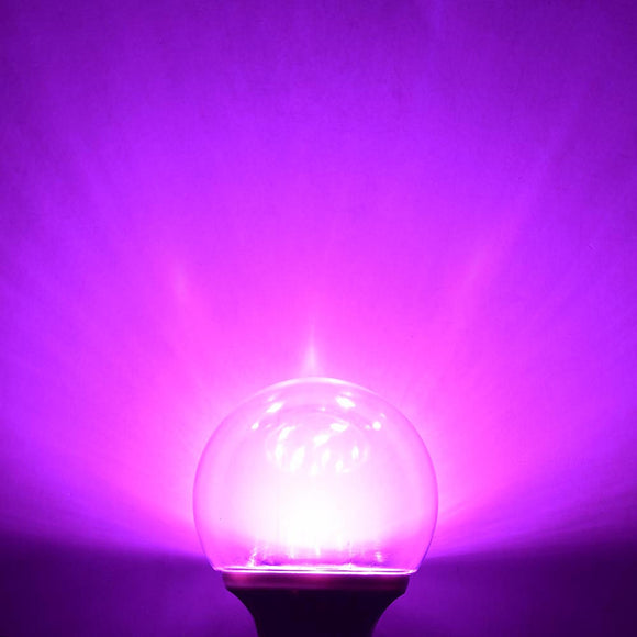 Byootique Purple Light E27 For Vanity Mirror Studio Home Decorate 6pcs Set