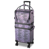 Explore 3in1 Rolling Makeup Artist Trolley Case, Purple