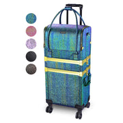Byootique Explore 3in1 Rolling Makeup Artist Trolley Case