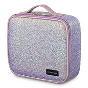 Byootique MassLux Makeup Case Brush Holder Storage Divider Glittered Purple