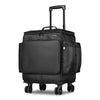 Byootique Portable HairStylist Travel Case with Wheels