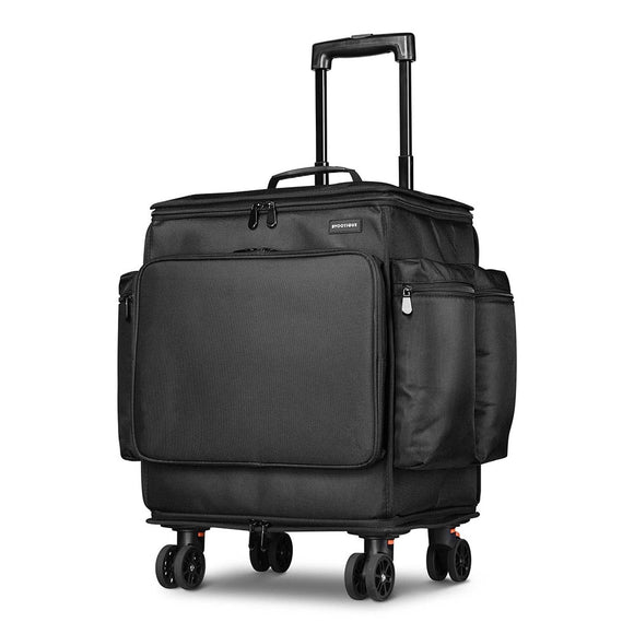Byootique Portable HairStylist Travel Case with Wheels