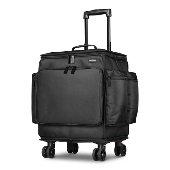 Byootique Portable HairStylist Travel Case with Wheels