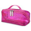 Gloss Pink Jelly Makeup Bag Travel Cosmetic Bag Pink