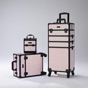 Art Deco Makeup Case Set of 3