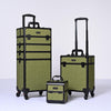 Rococo Makeup Case Set of 3, Rococo Moss