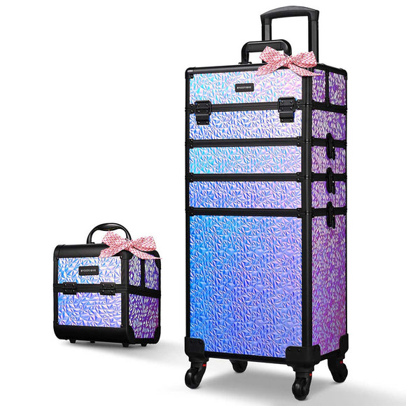 Mermaid Rolling Makeup Case - Set of 2