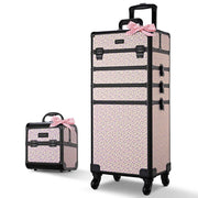 Art Deco Makeup Case Set of 2