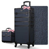 Rococo Makeup Case Set of 2, Rococo Midnight