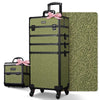 Rococo Makeup Case Set of 2, Rococo Moss