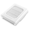 Nail Dust Collector - Quiet Acrylic Dust Catcher for Nail Techs White