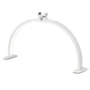 Nail Table Lamp with Phone Holder White