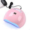 Nail Lamp Nail Polish Dryer Curing Light Pink