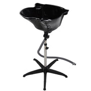 Shampoo Basin Adjustable Angle & Height Black