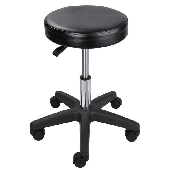 Byootique Adjustable Hydraulic Salon Rolling Stool