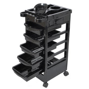 Byootique Salon Trolley Cart 5 Drawers for Beauty Station