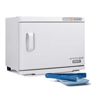 23L Towel Warmer Cabinet Hot & UV Sterilizer White